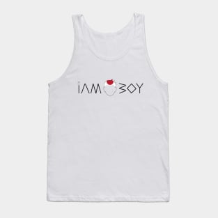 I am an Japanese boy Tank Top